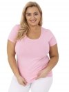T-shirt-RV-TS-A556.03-jasny różowy rozmiar - XL