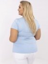 T-shirt-RV-TS-A556.03-jasny niebieski rozmiar - XL