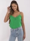 Top-D73761M11059A3-zielony rozmiar - XS