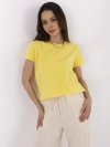 T-shirt-CLM-TS-1640.87-żółty rozmiar - L