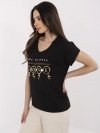 T-shirt-CLM-TS-1729.86-żółty rozmiar - M