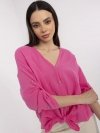 Koszula-DHJ-KS-25108.60P-fluo różowy rozmiar - ONE SIZE