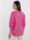 Koszula-DHJ-KS-25108.60P-fluo różowy rozmiar - ONE SIZE