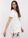 Bluzka-CLM-BZ-1701.81-ecru rozmiar - L/XL