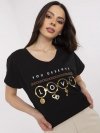 T-shirt-CLM-TS-1729.86-czarny rozmiar - M