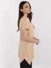 Bluzka-CLM-BZ-1702.89-camelowy rozmiar - S