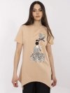 Bluzka-CLM-BZ-1702.89-camelowy rozmiar - S