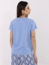 T-shirt-CLM-TS-1639.12-niebieski rozmiar - XL