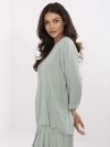 Bluzka-D73761M11174B-pistacjowy rozmiar - S