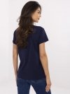 T-shirt-CLM-TS-1726.87-granatowy rozmiar - S