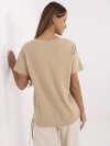 T-shirt-CLM-TS-1019.79-camelowy rozmiar - S