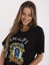 T-shirt-MI-TS-M3221G.75-czarny rozmiar - ONE SIZE