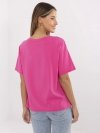 T-shirt-MI-TS-M3221G.75-ciemny różowy rozmiar - ONE SIZE
