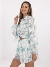 Komplet-LK-KMPL-510002.88-mietowy rozmiar - M/L