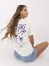 T-shirt-D12022M02738A-biały rozmiar - XL