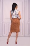 Spódniczka Lunarin Camel 90532 rozmiar - XL