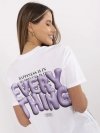 T-shirt-D12022AC02705A-biały rozmiar - L