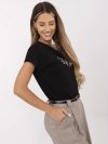 T-shirt-D12100M02737A-czarny rozmiar - S