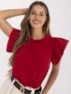 Bluzka-LK-BZ-506781-1.12-czerwony rozmiar - 36
