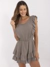 Kombinezon-MI-KO-62106.88-ciemny bezowy rozmiar - ONE SIZE