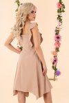 Sukienka Quellama Beige D54 rozmiar - L