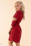 Sukienka Miriae Wine Red D90 rozmiar - XL