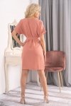 Sukienka Aeerina Dusty Rose D52 rozmiar - XL