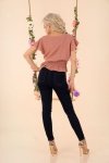 Bluzka Etiar Dusty Rose B15 rozmiar - L