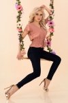 Bluzka Etiar Dusty Rose B15 rozmiar - L