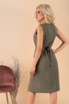 Sukienka Eqalisa Khaki D55 rozmiar - S
