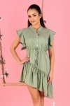 Sukienka Liana Green D155 rozmiar - M