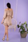Sukienka Rimiama Mocca D142 rozmiar - L