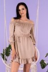 Sukienka Rimiama Mocca D142 rozmiar - XL