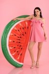 Sukienka Cooreo Pink D63 rozmiar - M