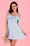 Sukienka Cooreo Blue D63 rozmiar - L