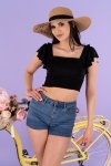 Bluzka Darita Black B27 rozmiar - L