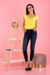 Bluzka Mene Yellow B48 rozmiar - S