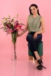Bluzka Nenaria Khaki B47 rozmiar - L