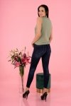 Bluzka Nenaria Khaki B47 rozmiar - XL
