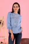 Bluzka Iseara Blue B33 rozmiar - S