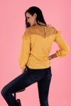 Bluzka Hiron Mustard B34 rozmiar - L