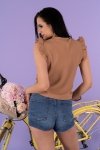 Bluzka Sansi Camel B51 rozmiar - M