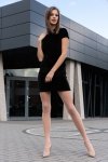 Rajstopy Nashmiri 15 DEN Poudre Pudrowy LivCo Corsetti Fashion rozmiar - 3