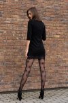 Rajstopy Linanam 30 DEN Black Czarny LivCo Corsetti Fashion rozmiar - 3