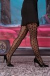 Rajstopy Ivany LC 17177 Black Czarny LivCo Corsetti Fashion rozmiar - S/L