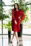 Sukienka Ereve Red D08 rozmiar - XL