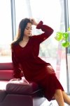 Sukienka Ratsim Cherry D09 rozmiar - S