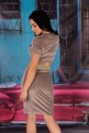 Komplet Lyana Beige 1712 rozmiar - S