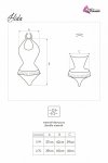 Body Hida LC 8090 Gray Szary Collection LivCo Corsetti Fashion rozmiar - L/XL