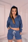 Dres Leneves Blue D05 rozmiar - S